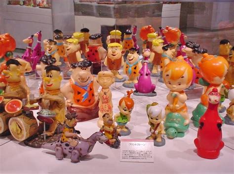 The Flintstones, vintage toys 1960's | Toys, action figure, statue ...