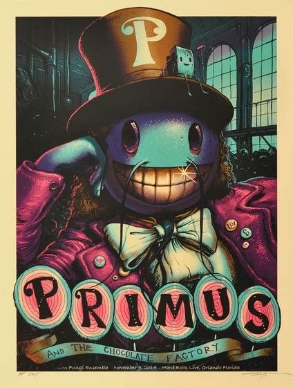 Primus Concert Poster | Music Posters | Limited Runs