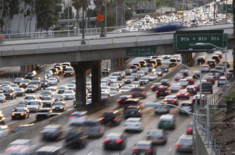 Study: Los Angeles Traffic is the Worst in the United States | TIME