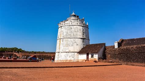 10 These Forts In Goa That Are Remnants Of A Historical Past