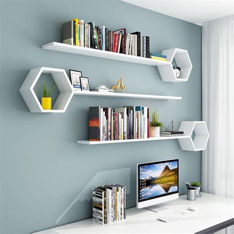 20+ Wall Shelving For Books - DECOOMO