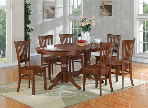 Oval Dining Table With Leaf - Ideas on Foter