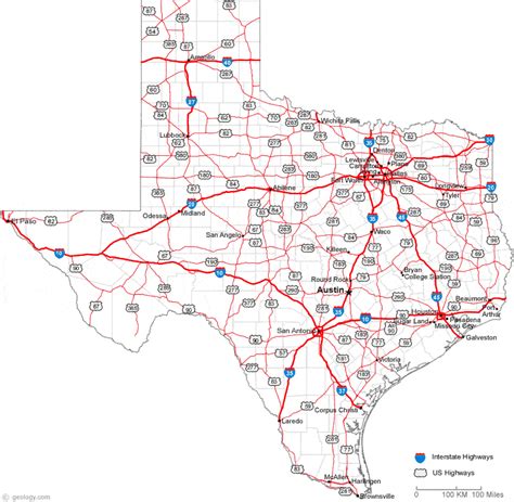 Map Of Texas County Roads - Uf Calendar Summer 2024