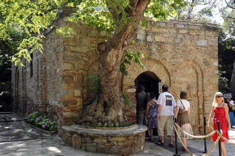 House of the Virgin Mary (3) | Ephesus | Pictures | Turkey in Global ...