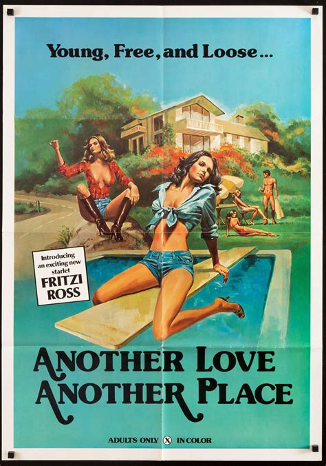 Another Love Another Place Movie Poster | 1 Sheet (27x41) Original ...