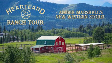 HEARTLAND Ranch + Amber Marshall's new western store in Alberta Canada ...