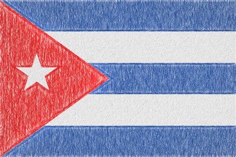 Cuban Flags Drawing Stock Photos, Pictures & Royalty-Free Images - iStock