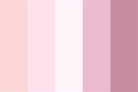 coquette pink Color Palette