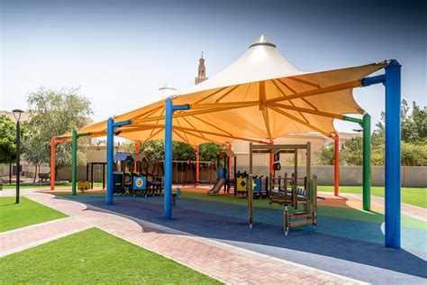 6 Sun Shades for Playgrounds to Maximize Outdoor Play