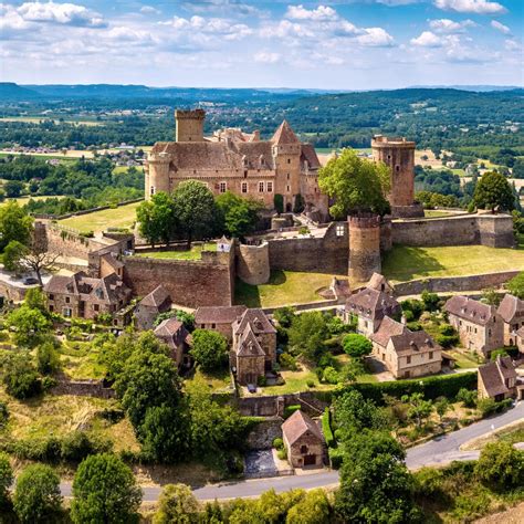 Le top 10 des plus beaux châteaux en Vallée de la Dordogne