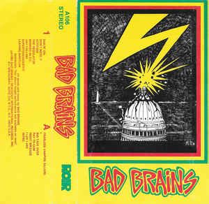 Bad Brains - Bad Brains (1982, Green, Cassette) | Discogs