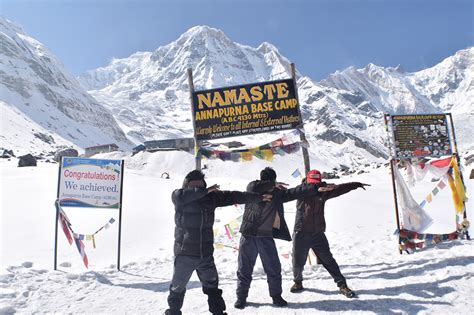 How is the Annapurna Base Camp Trek (ABC Trek) in December? | Annapurna ...