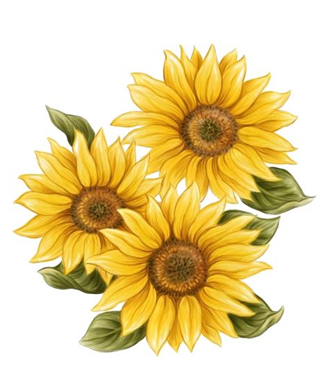 Sunflower Bouquet Png