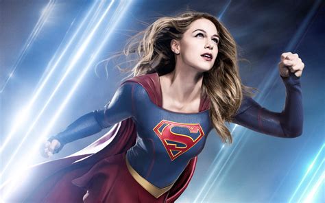 Melissa Benoist Supergirl Logo Desktop Wallpaper | Images and Photos finder