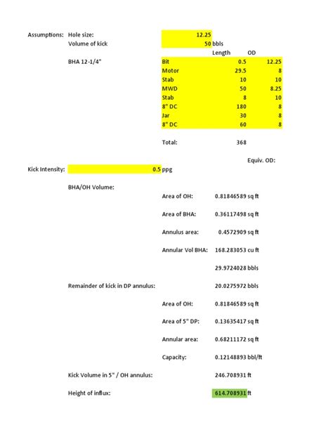 Drill Depth | PDF