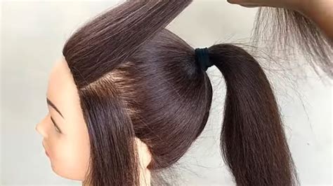 Cute Ponytail Hairstyles For Kids