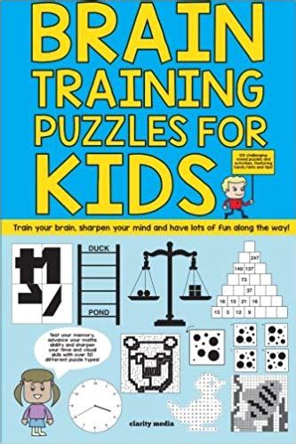 Brain Training Puzzles For Kids