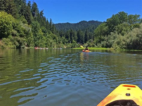 Spend a day Kayaking The Russian River in Wine Country. Start at ...