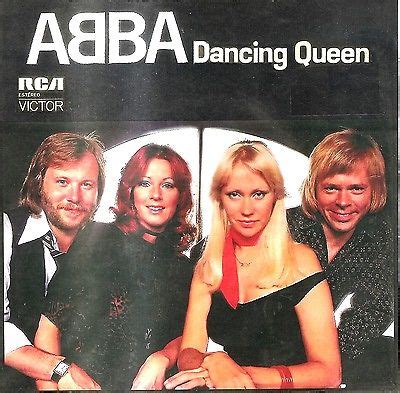 Dancing Queen Lyrics and Video Performance by ABBA