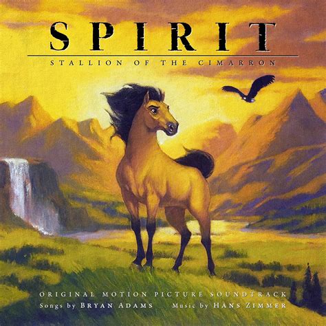 Spirit Stallion Of The Cimarron 2 Movie Cover