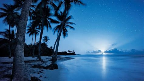 Night At Beach 4k Wallpapers - Wallpaper Cave