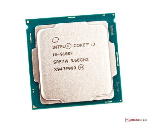 Intel Core i3-9100F vs Intel Celeron N4100