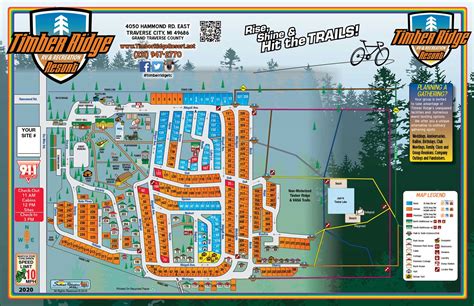 Traverse City State Park Map