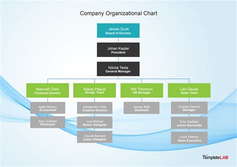 Org Chart Template Word - Tisnyi.com