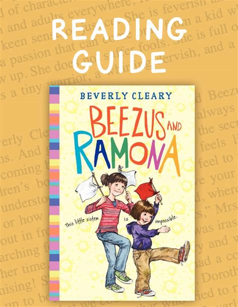 Beezus and Ramona Reading Guide