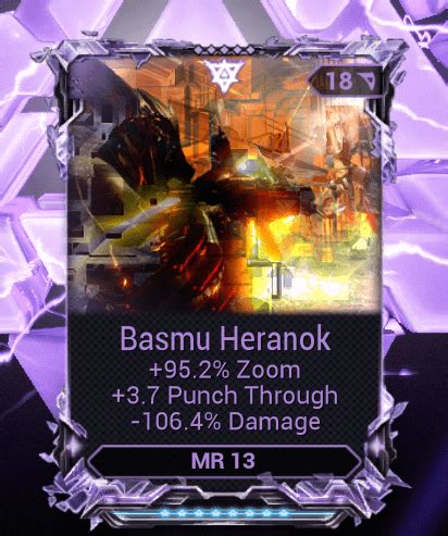 New Basmu build just dropped : r/Warframe