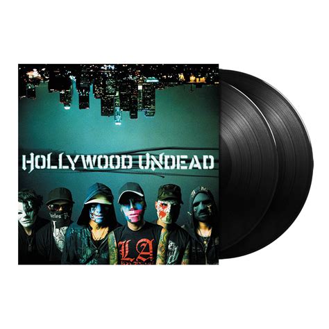 Hollywood Undead - Swan Songs 2LP – uDiscover Music