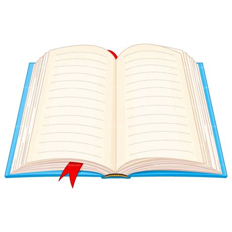 Old open book clipart - Clipartix