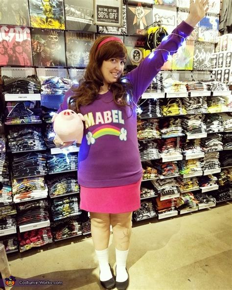 Gravity Falls Mabel Costume