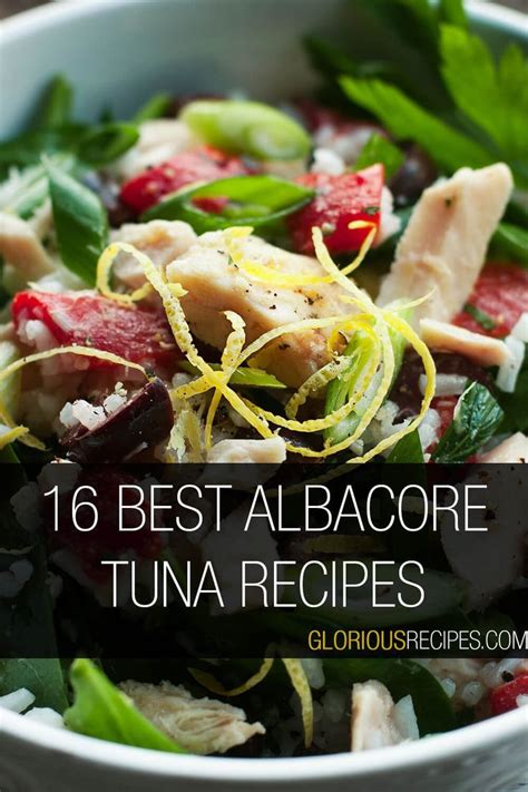 16 Best Albacore Tuna Recipes To Try | Recipe | Albacore tuna recipes ...