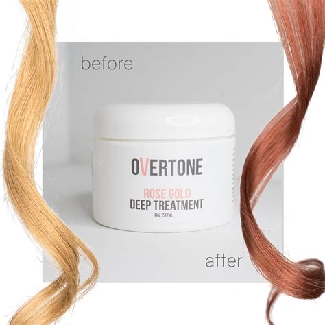 Overtone's Latest Products Let You Dye Your Hair Rose Gold With ...