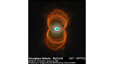 Hubble Science Image Utilized in "Touch the Universe" – Hourglass ...