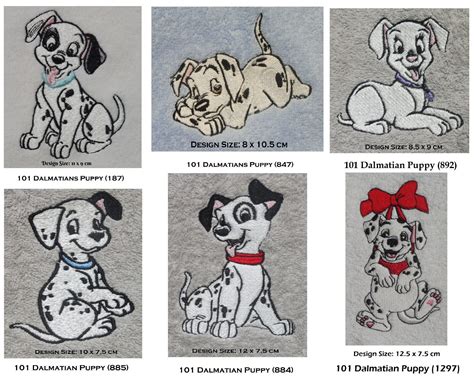 What Are The Names Of The 15 Dalmatian Puppies From 101 Dalmatians