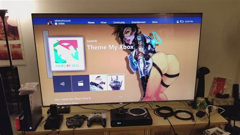 Theme my Xbox - App that will make your background shine - YouTube