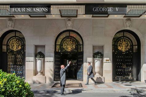 Four Seasons Hotel George V, Paris to re-open doors September 1 ...