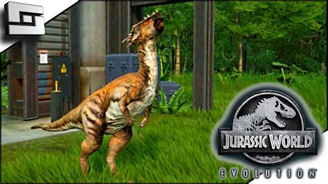 Jurassic World Evolution! Dracorex is Awesome! E5 - YouTube