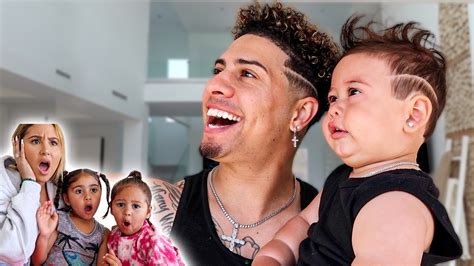 TRANSFORMING MY SON INTO ME FOR THE DAY!!! **HILARIOUS FAMILY REACTION ...