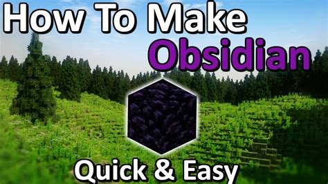 How To Make Obsidian In Minecraft New animals like rideable horses and ...