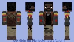 Jax (MK11) Minecraft Skin