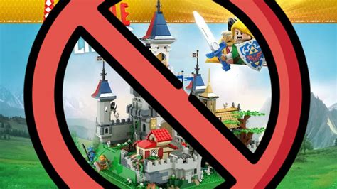 LEGO-Zelda verboten: LEGO Ideas sperrt alle Zelda-Sets