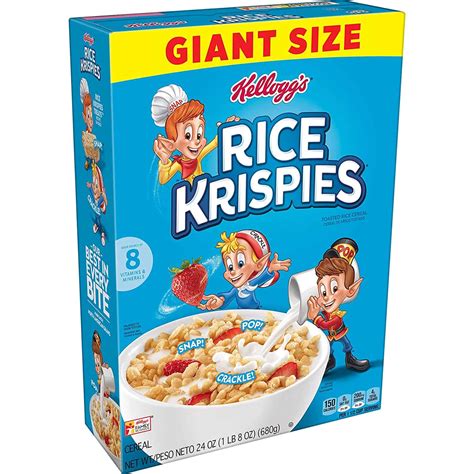 Is Rice Krispies Cereal Healthy? Ingredients & Nutrition Facts