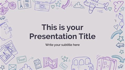 Powerpoint Travel Templates