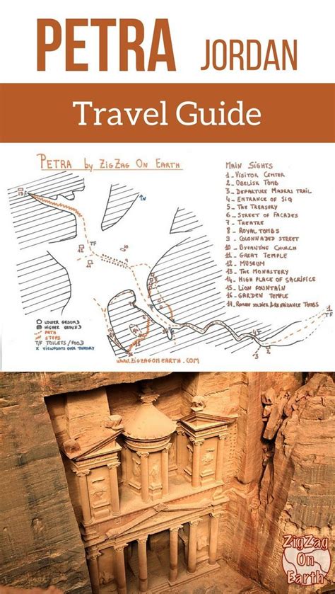 Visiting Petra Jordan – Map, things to see, planning tips ...