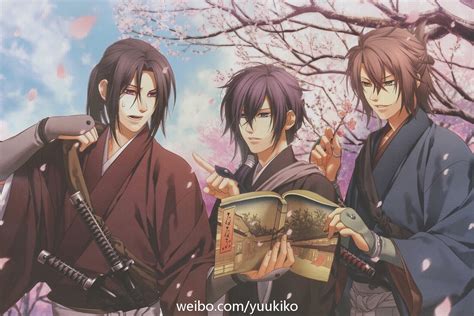 hakuouki, Shinsengumi, Kitan, Series, Anime, Characters, Cool ...