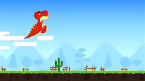 Dinosaur Game - play online the new Dinosaur T-Rex Runner