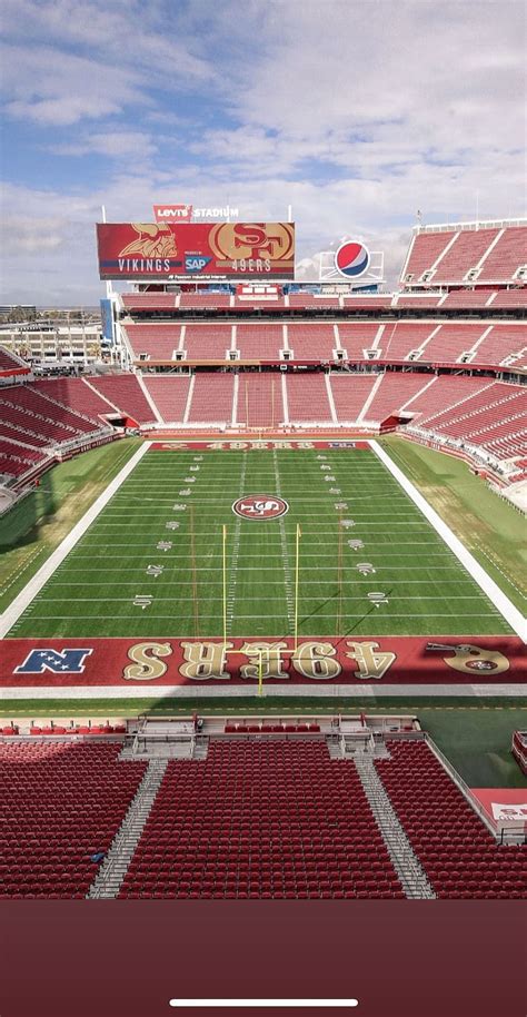 Levi Stadium. San francisco 49ers stadium, Levi stadium, San francisco ...